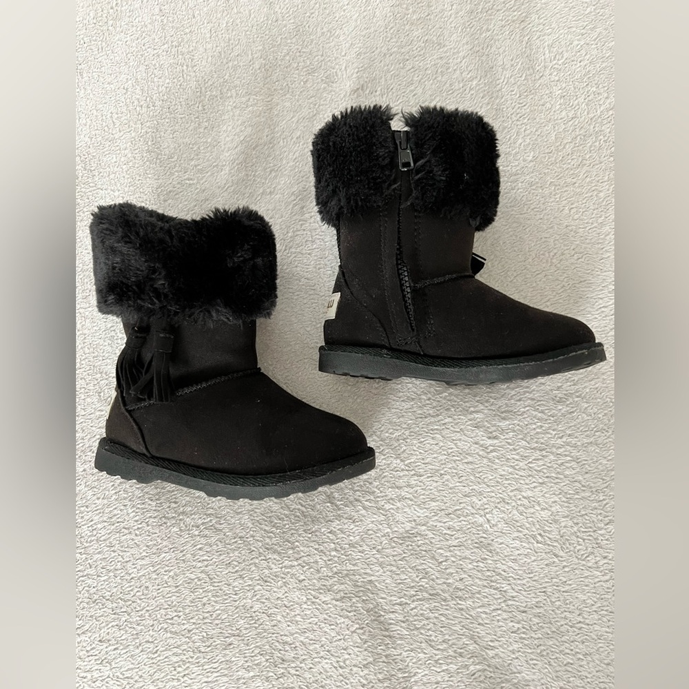 GIRLS' MAKALU TODDLER ICELAND WINTER BOOTS